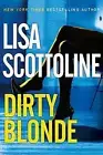 Dirty Blonde by Lisa Scottoline (English) Paperback Book