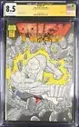 Prism #1 1985 Ajax Comics, Signed by Erik Larsen, CGC x JSA 8.5