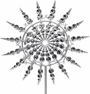 Garden Decoration Unique and Magical Metal Windmill Kinetic Metal Wind Spinners