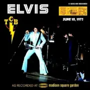 elvis presley Live at madison square garden 1972 june 10th ltd 2cd