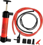 STARTIST Hand Fuel Pump Portable Professional Fluid Oil Change Tool Durability Liquid Extractor Liquid Transfer Pump Auto Accessories, Extract Inflate