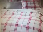 pottery barn/west elm KING/cal king farmhouse plaid QUILT + 2 KING shams NIP