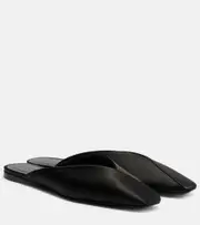 [Max Mara] Max Mara Satin mules AU 5.5 black