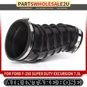 9 inch Engine Air Intake Hose w/ Clamp for Ford Excursion F-250 Super Duty 7.3L (for: Ford)