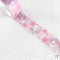 在飛比找蝦皮商城優惠-【Sanrio 三麗鷗】日本進口 明星系列 箔押和紙膠帶 -