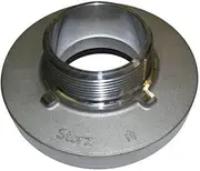 STORZ Adaptor with BSPP Male Thread (Including Reducing Adaptors) - 125mm x 125mm BSPP