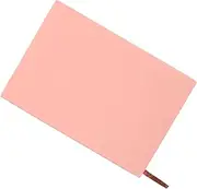 Gadpiparty A5 Rainbow Edge Notebook for Students Undated Diary Book Stylish Practical School Office Stationery