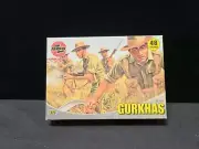 Vintage Airfix No. 01754-3 "WWII Gurkhas" H0/00 Scale Plastic Soldiers