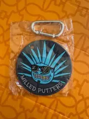 SCOTTY CAMERON GALLERY Milled Putters Agave Man Golf Putting Rubber Disc NEW
