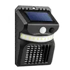 Solar Mosquitos Killer Lamp Waterproof Electric Bug Zapper Lamp Outdoor Use NEW