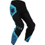 Fox Racing Flexair Ballast Women's Pants, Black/Maui Blue/Teal