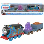 Thomas & Friends Motorised Trackmaster Moments Crystal Caves Train Engine, Multicolor