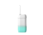 Portable Electric Dental Flusher Household Mini Calculus Stain Removal Machine Electric Tooth Cleaner Teeth Care - Green