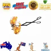 Log Grabber Tongs – For Fireplace, Wood Oven, Grill & Camping Fire Pit Use