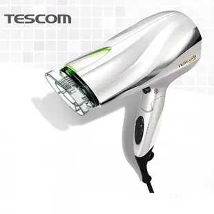 〔家電王〕TESCOM 負離子吹風機 TID2200TW，快速吹乾 防靜電 大風量 抗毛躁 保濕 可 (8折)