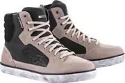 Alpinestars J-6, shoes waterproof , color: Black/Light Grey/White , size: 8 US