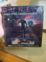 Dune Attack Of The Giant Sand Worms Part 2 1984 Record Booklet New
