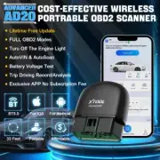 OBD2 Scanner Cars Code Reader Automotive Read Fault Battery Test Check Engine