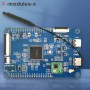 T113 F133 WiFi Display Arm Cortex-A7 Development BoardLCPi-PC-T113 Module