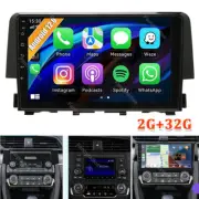 2+32GB For Honda Civic 2016-2020 9" Android 12.0 Car Stereo Radio GPS NAVI WIFI