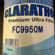 Clarathon Premium Ultra Filters FC9950M Spa Depot M1832310 spa filter new