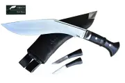 Genuine Gurkha 10 Inch Kukri knife-Service No.1 Khukuri Panawal, Handmade blades