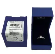 Swarovski Ladies Attract Ring Round Size 55 5032921