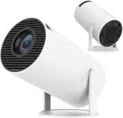 Luczeng Portable Projector，4K Mini Projector with Wifi and Bluetooth 5.0-200 ...