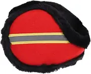 [WRITWAA] Fluorescent Strip Earmuffs Behind The Head Earmuffs Breathable Ear Covers Plush Ear Muff Fashion Headbands Athletic Headbands for Ear Muffs Women Sports Man Ear Warmer Fluff