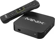 MINIX U8K-Ultra 8K Android Media Player with AI Picture Quality Enhancer & AI Resolution Upscaling 8GB RAM 128GB eMMC, Powered by AOSP 11, Non-Android TV System Dolby Vision and Dolby Atmos Certified