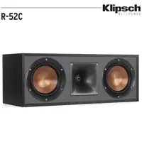 在飛比找ETMall東森購物網優惠-美國 Klipsch 古力奇 R-52C 中置喇叭