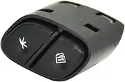 LUMIXE Car Cruise Control Button, for Chevrolet, for Avalanche, for Trailblazer, for Tahoe 1999443 Car Steering Wheel Radio Volume Control Switch Button 1999442 Car Steering Wheel Switch Button(Black