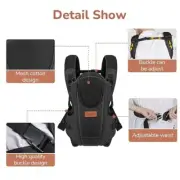 4 in 1 Ergonomic Backpack Baby Wrap Carrier Front and Back - Newborns to Toddler