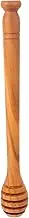 ULTECHNOVO Wooden Stick Food Grade Honey Stirrer for Easy Honey Dispensing for Cafes Parties Home Use