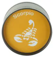 2" Zodiac Grinder 3 Piece Tobacco Herb Spice 41CCHS SCORPIO