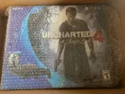 NEW SEALED PS4 PLAYSTATION 4 500GB CONSOLE - UNCHARTED 4 BUNDLE (A THEIF'S END)