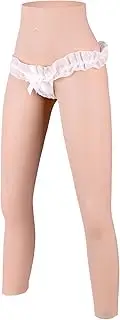 [YEEFAIRY] Silicone Crossdresser Contouring Underwear Realistic Ankle-Length Pants with Artificial Female Appearance & Function for MTF Transgender Cross Dressing Cosplay Pants