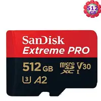 在飛比找樂天市場購物網優惠-SanDisk 512GB 512G microSD【200