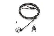 Kensington ClickSafe 2.0 Keyed Lock Cable For Laptop Nano Security Slot Black