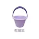 【紫貝殼】日本 Toyroyal 樂雅 Flex系列 沙灘戲水玩具 -水桶2154 (藍莓紫)