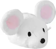 HEALSOPTHY Cute Realistic Hamster Plush Toy Big-Eared Mouse Simulation Rat Fun Interactive Prop for Events Claw Machine and Home Decoration for Kids and Adults