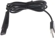 5V Electric Shaver USB Charging Cable Power Cord Charger Adapter Compatible with Braun Shaver 7893s 301s 3040s 3000s 5190cc 5790