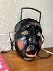 Vintage Clay Art About Face Tragedy Black Mask