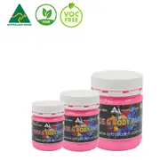 Face & Body Paints Pearlescent / Metallic Color Pink