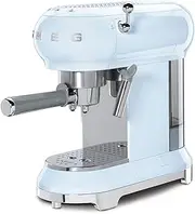 Smeg ECF01 Espresso Coffee Machine Pale Blue