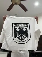 ¥$ Kanye West Ye Ty Dolla Sign Album Vultures Box White Miami SAMPLE L/S Size S
