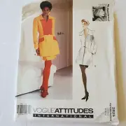 Vogue 2825 Myrene De Premonville 90s jacket & skirt UNCUT sewing pattern