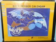 Smithsonian NATIONAL AIR & SPACE MUSEUM ~ 2024 Member's Calendar -- 12 months