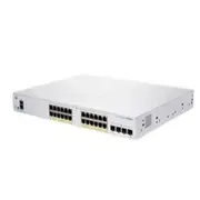 CISCO (CBS250-24P-4X-AU) CBS250 SMART 24-PORT GE, POE, 4X10G SFP+