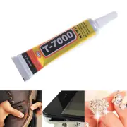 Rhinestone glue T-7000 multi-purpose adhesive jewelry nail phone .pi